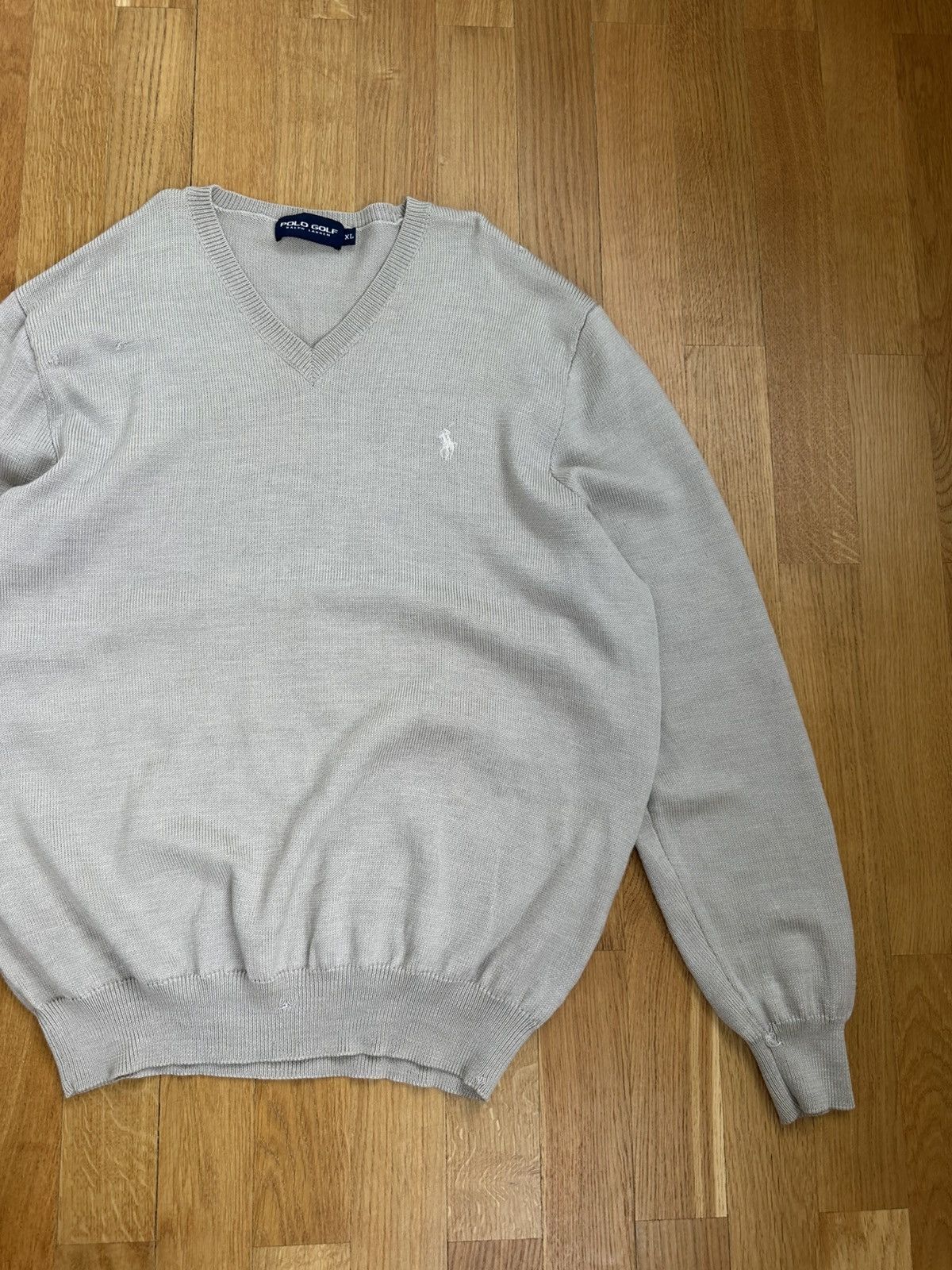 Polo Ralph Lauren Polo Ralph Lauren Golf Sweater Merino Wool Logo Size US XL / EU 56 / 4 - 4 Thumbnail