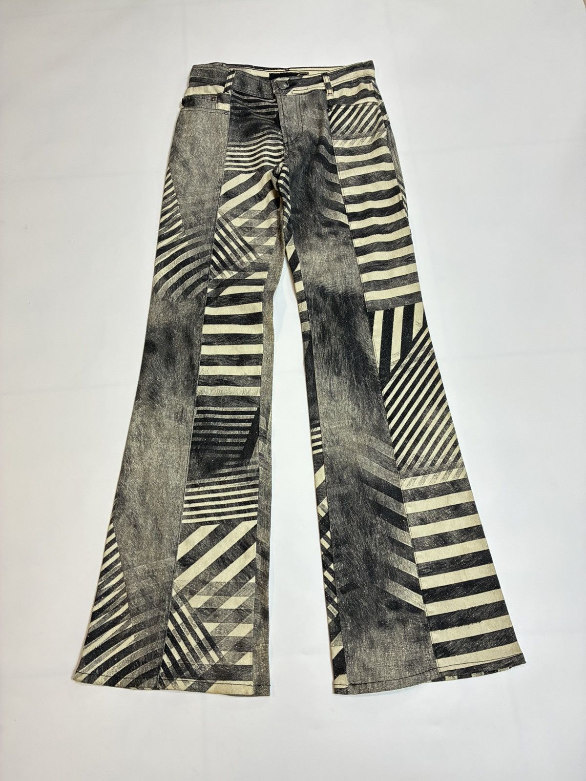 Just Cavalli × Roberto Cavalli Y2K Just Cavalli Flare Leopard