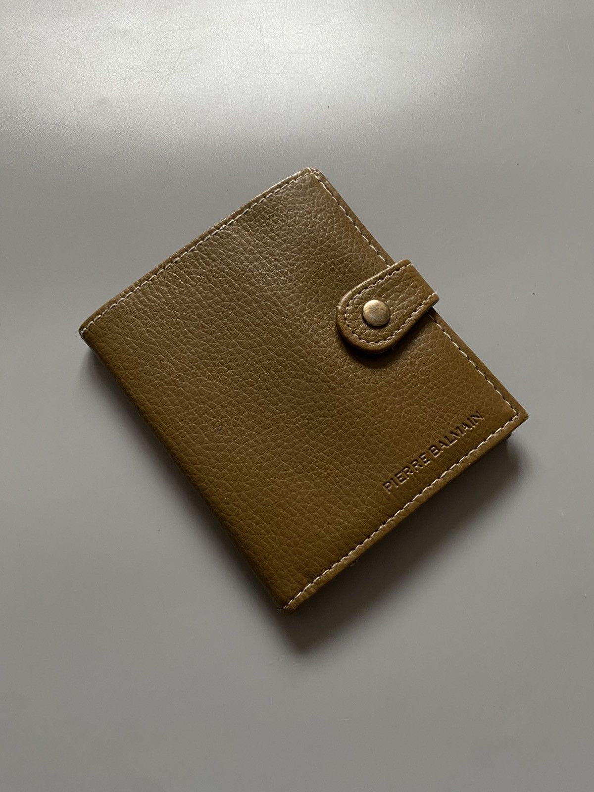 Pierre Balmain Balmain vintage leather wallet Size ONE SIZE - 2 Thumbnail