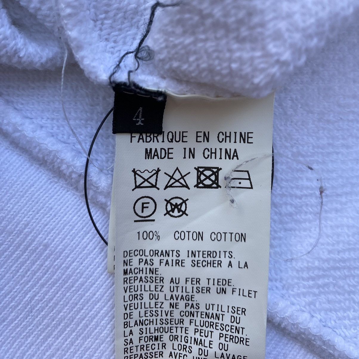 Yohji Yamamoto Ground Y Graphic Hoodie Size US L / EU 52-54 / 3 - 5 Thumbnail