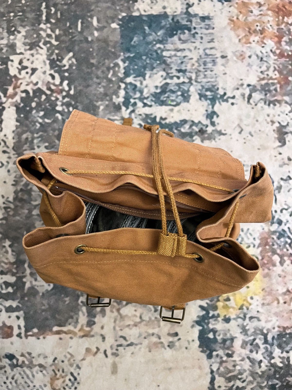 Carhartt Vintage Military Carhartt Bag Size ONE SIZE - 8 Thumbnail