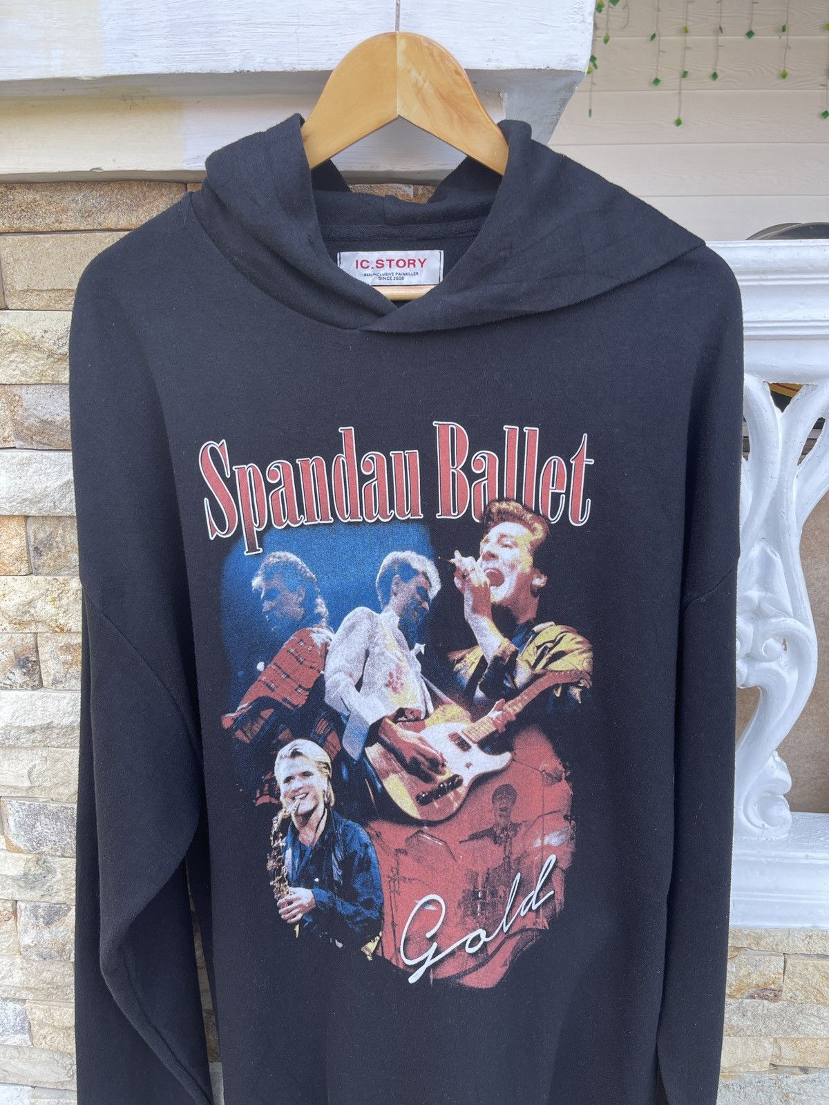 Band Tees Last Drop🔥Rare🔥Vintage y2k SPANDAU BALLET Band Hoodie Shirt Size US XL / EU 56 / 4 - 2 Thumbnail