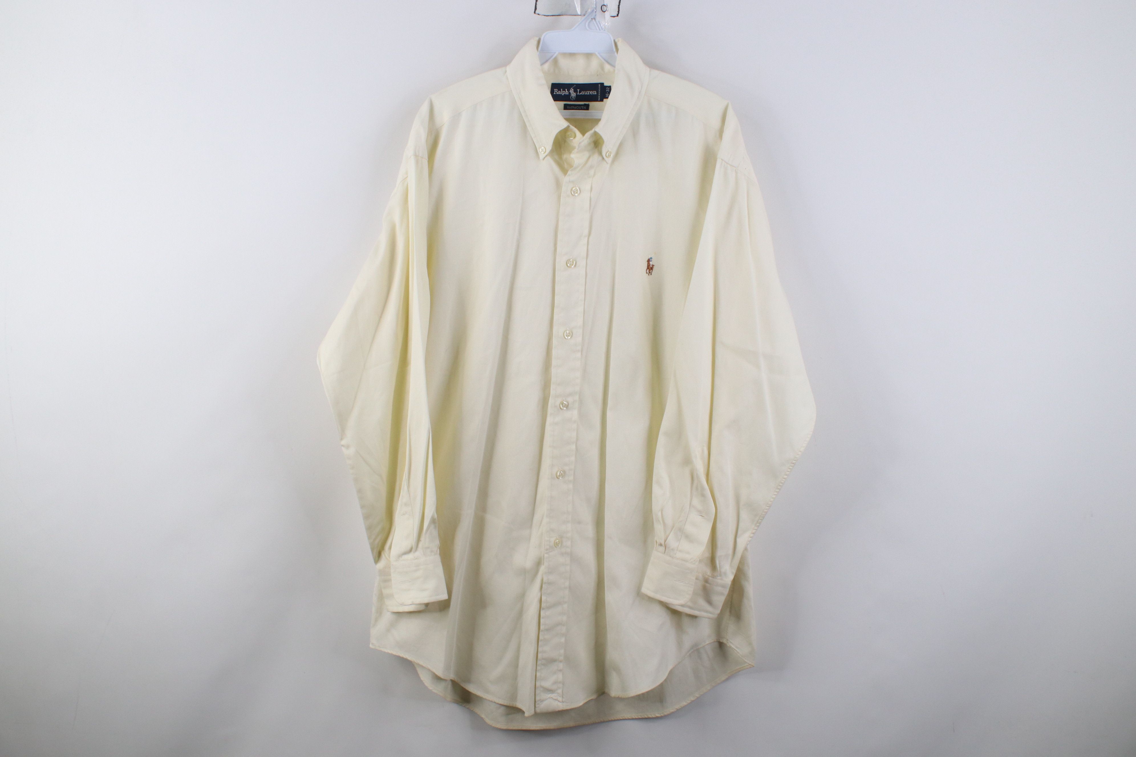 Polo Ralph Lauren Vintage 90s Ralph Lauren Yarmouth Collared Button Down Shirt Size US M / EU 48-50 / 2 - 1 Thumbnail