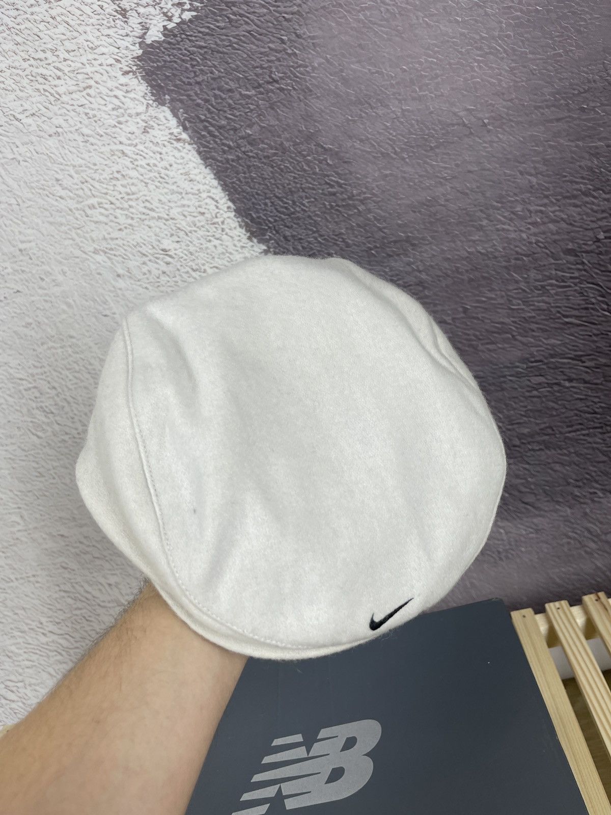Nike Nike Tiger Woods newsboy hat Cabbie vintage swoosh size M Size ONE SIZE - 8 Thumbnail
