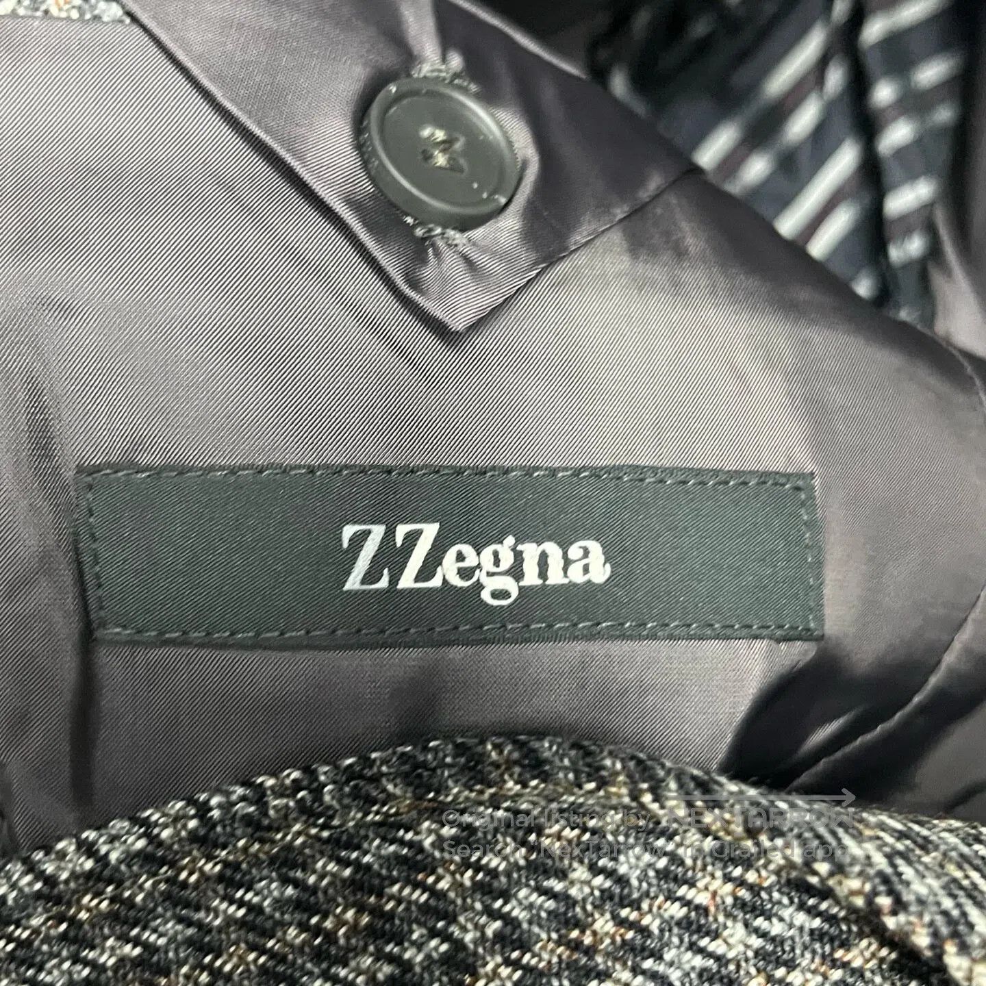 Ermenegildo Zegna Ermenegildo Zegna Wool long-sleeved blazer| Size 46R - 4 Thumbnail