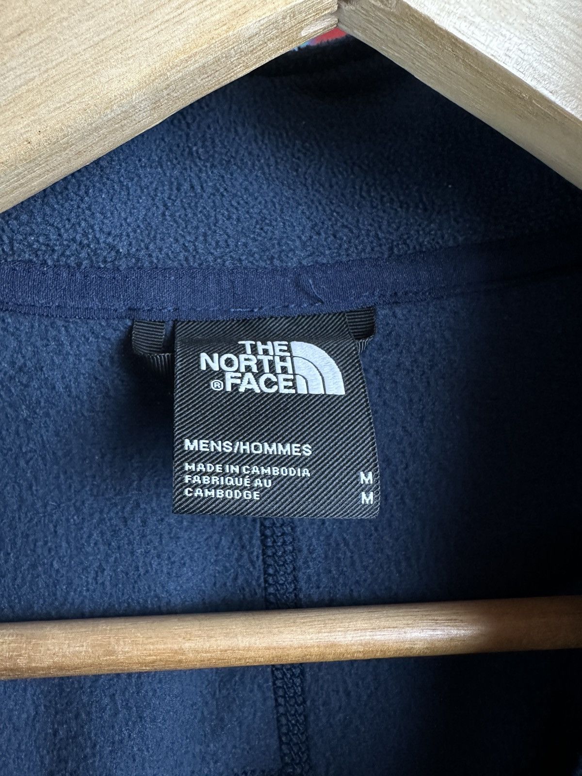 The North Face The North Face zip fleece Size US M / EU 48-50 / 2 - 3 Thumbnail