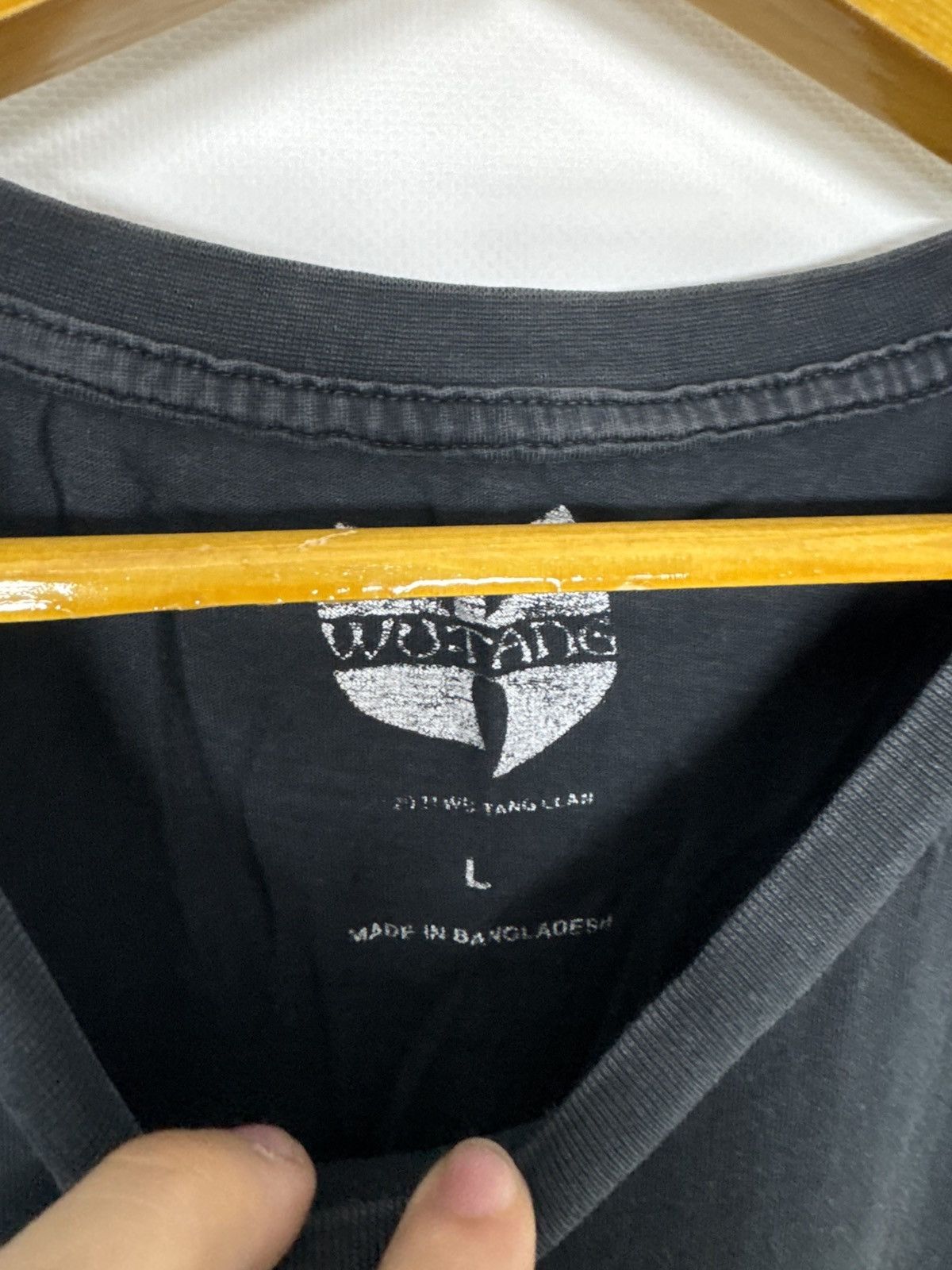 Wu-Tang Clan Vintage Single Stitch Wu-Tang Clan 2000 Tour T-Shirt Size US L / EU 52-54 / 3 - 8 Thumbnail