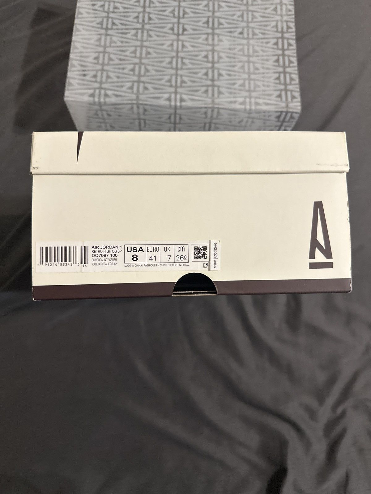 A Ma Maniere × Nike A ma maniere Jordan 1 high Size US 8 / EU 41 - 3 Thumbnail