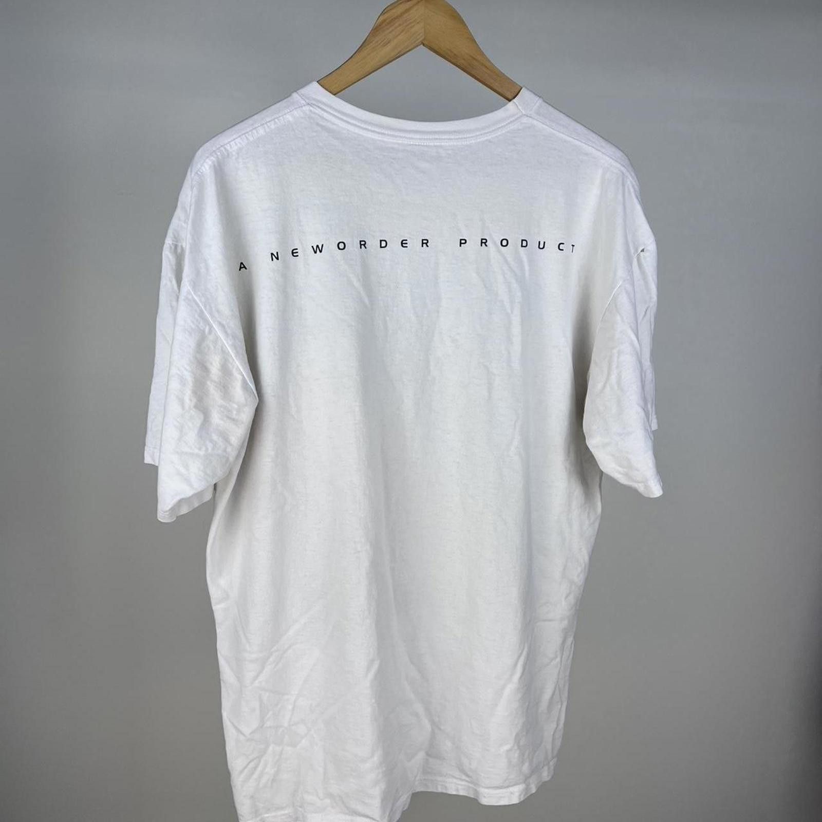 Designer 1993 new order promo band tee 🔥 Size US XL / EU 56 / 4 - 5 Thumbnail