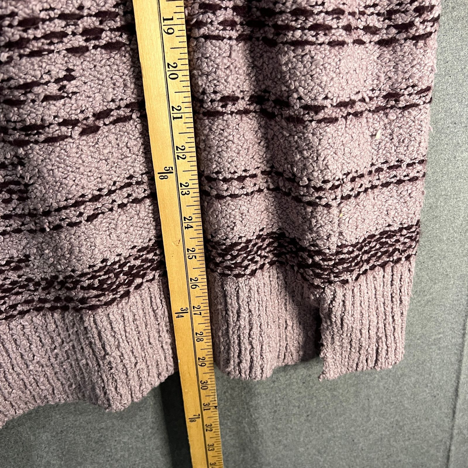 Other Susan Graver Turtleneck Sweater with Forward Seams Size XL / US 12-14 / IT 48-50 - 6 Thumbnail