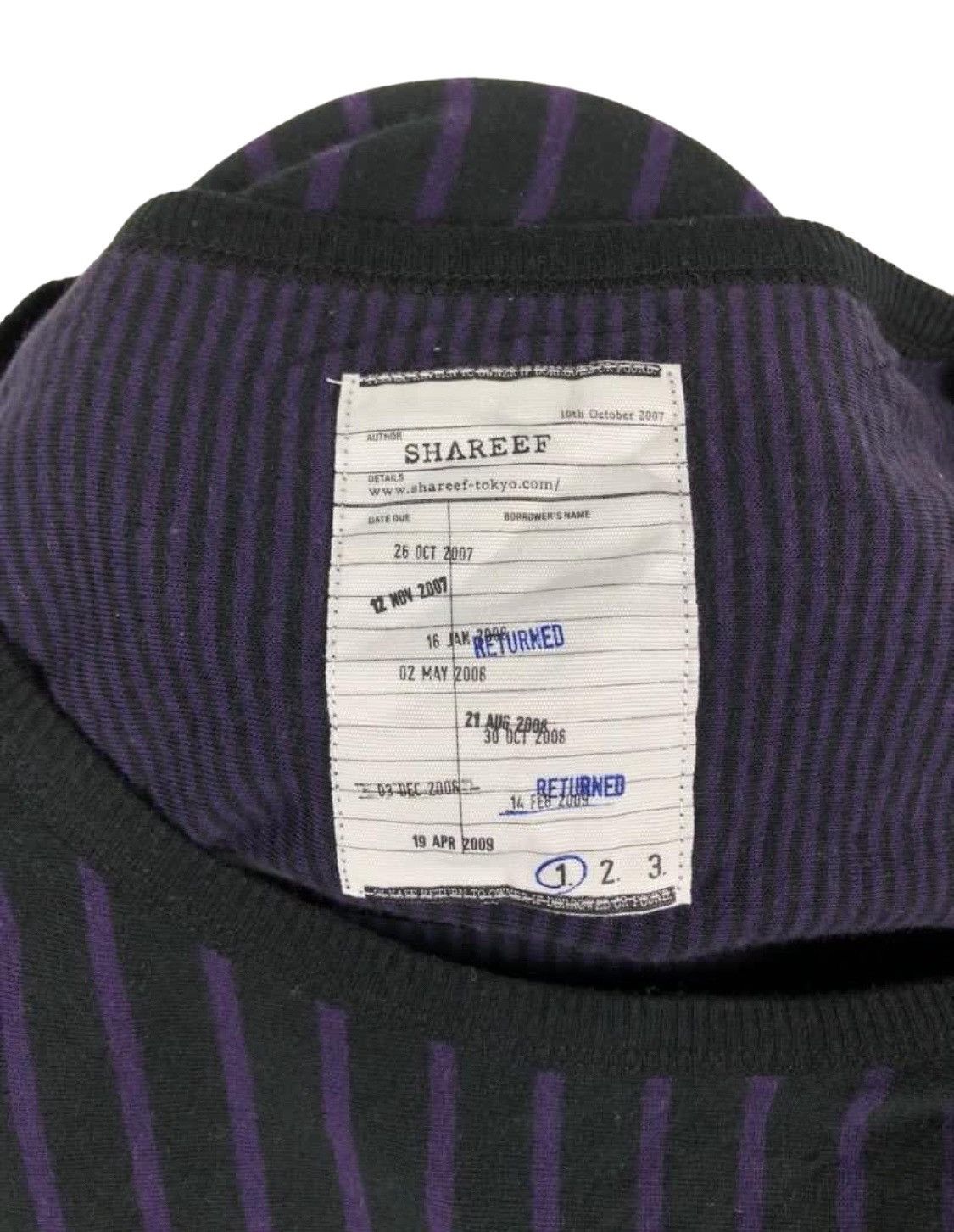 Japanese Brand × Kapital Kountry × SHAREEF Shareef Tokyo Purple Tunic Longsleeve Made In Japan Kapital Size US L / EU 52-54 / 3 - 6 Thumbnail