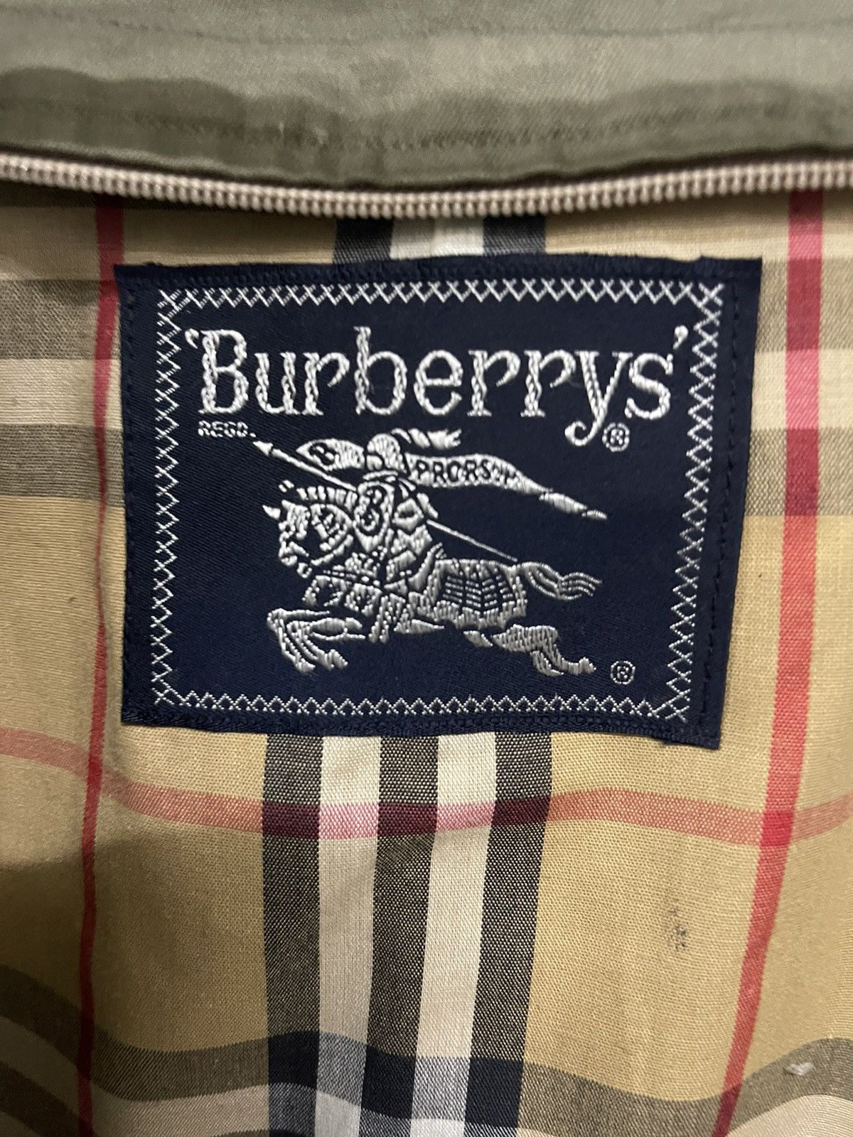 Burberry Prorsum × Vintage Nova check burberry’s trench coat (no inner) Size US M / EU 48-50 / 2 - 6 Thumbnail