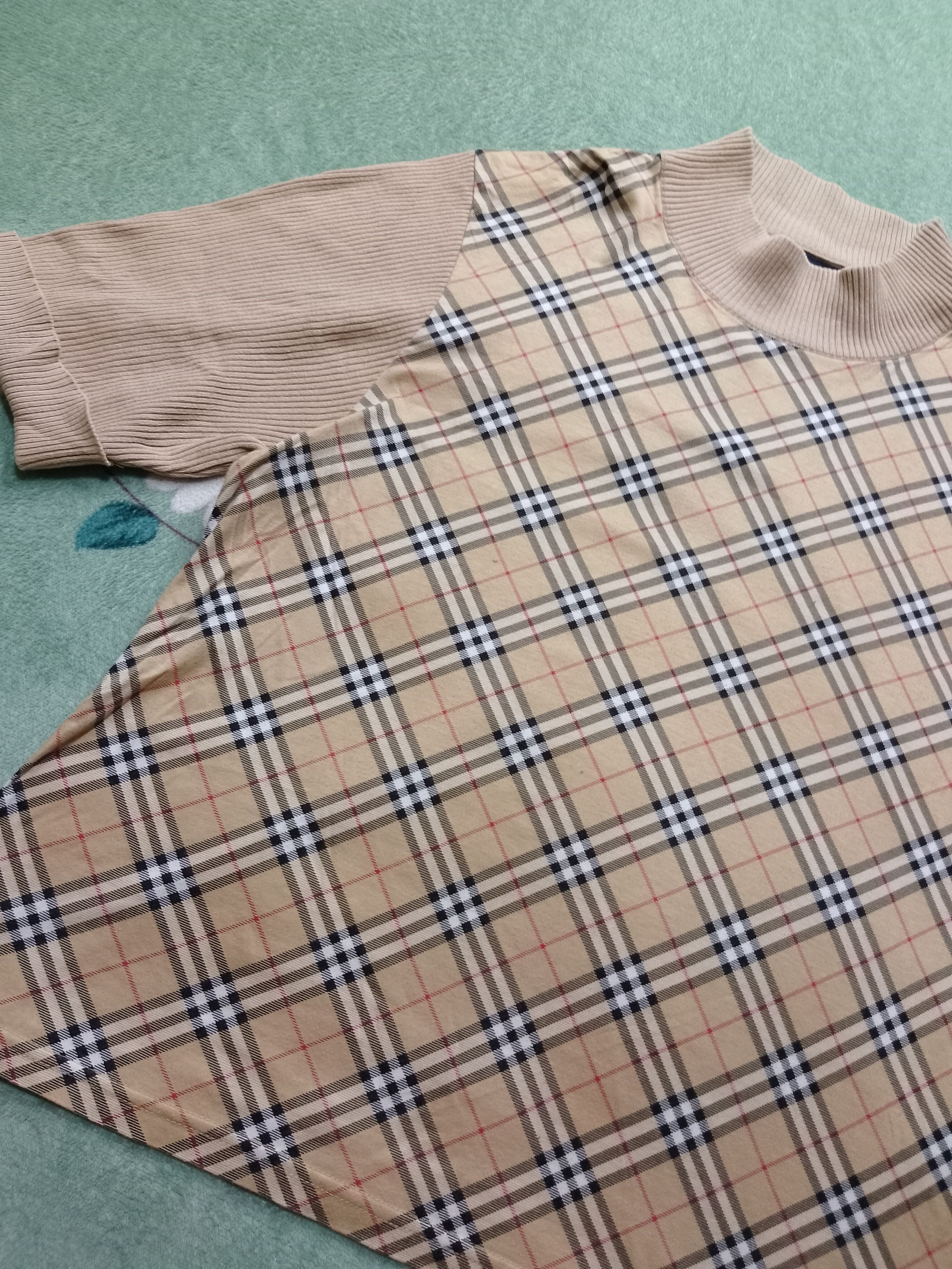 Burberry × Vintage Vintage Burberry Golf Nova Check Size L / US 10 / IT 46 - 5 Thumbnail