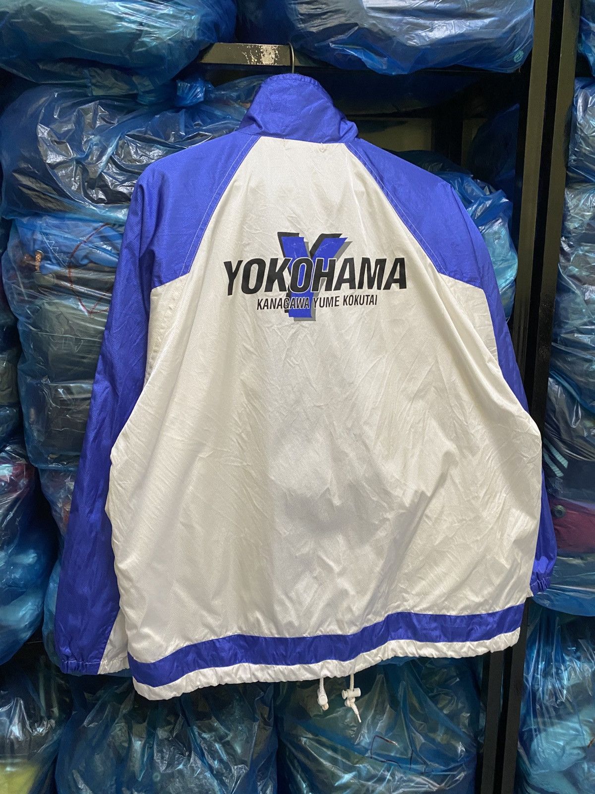 Vintage VINTAGE YOKOHAMA WINDBREAKER JACKET Size US L / EU 52-54 / 3 - 12 Thumbnail