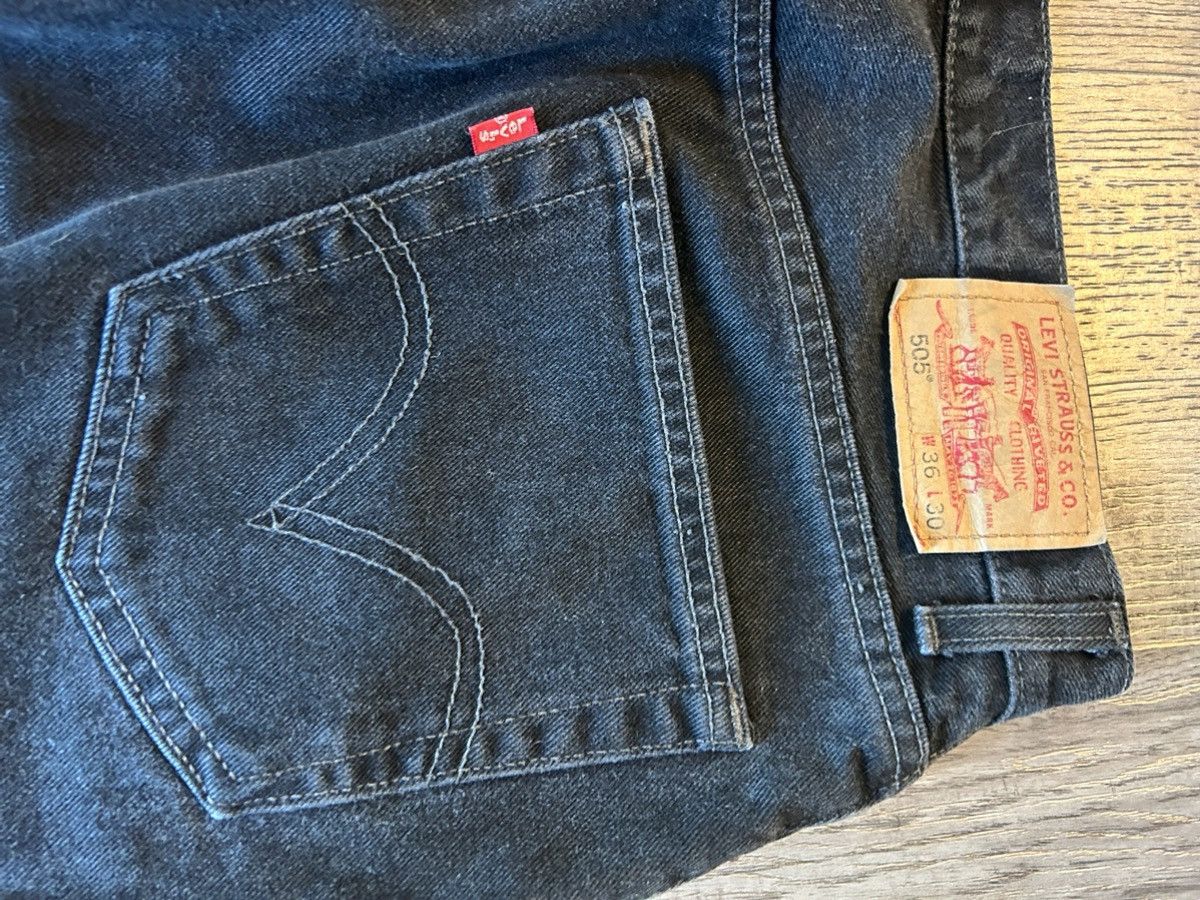 Levi's × Levi's Made & Crafted × Levi's Vintage Clothing Vintage Levi’s 505 36x30 made in Canada Size US 36 / EU 52 - 4 Thumbnail