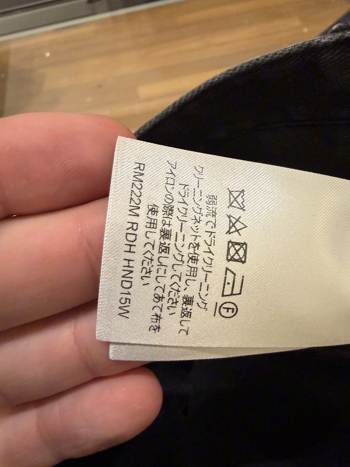Louis Vuitton Louis Vuitton Black Denim Graffiti Jeans Size US 30 / EU 46 - 8 Thumbnail