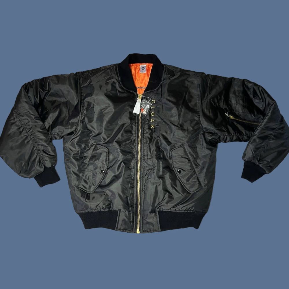 Vintage Bandai Namco Elden Ring Cloak MA-1 Bomber Jacket Small Unisex Size US L / EU 52-54 / 3 - 1 Thumbnail