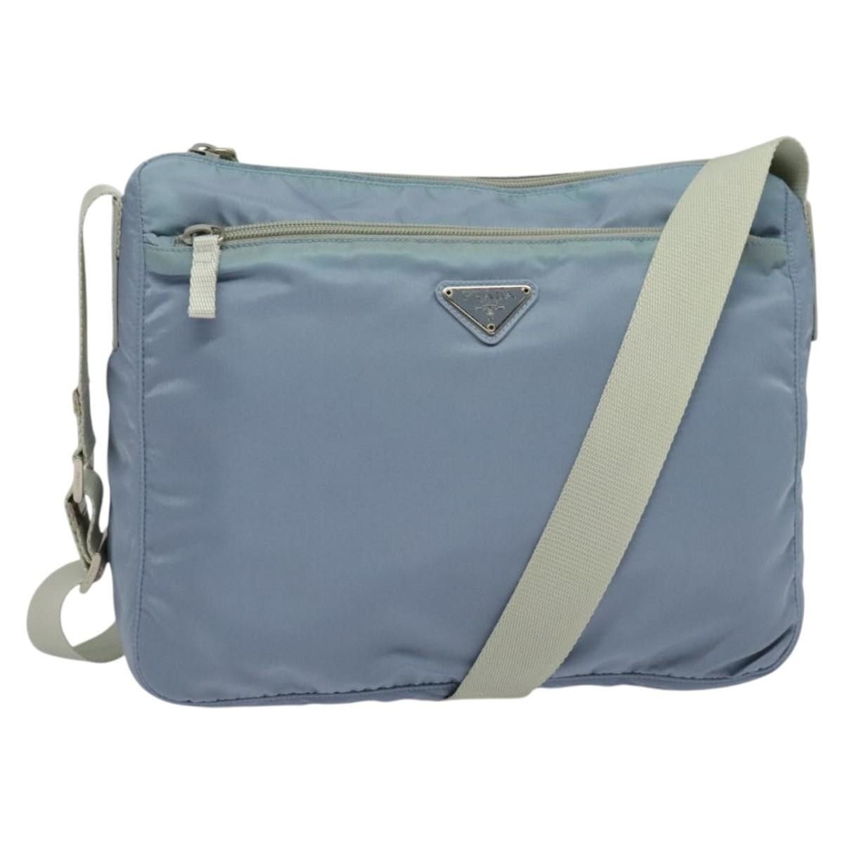 Prada Prada Front Pocket Messenger Bag Tessuto Size ONE SIZE - 1 Thumbnail