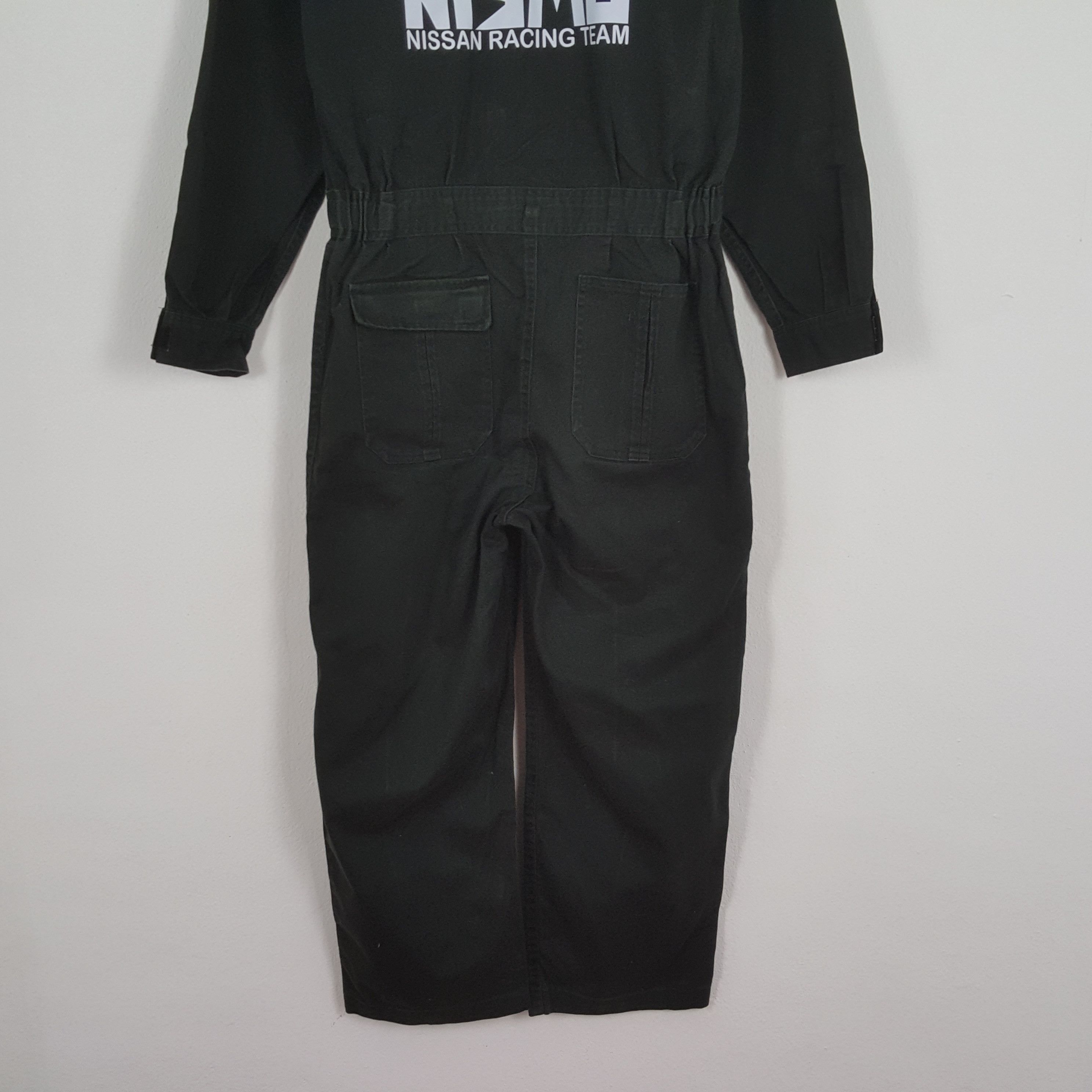 Japanese Brand × Vintage NISMO NISSAN RACING TEAM Workwear Custom Art Coverall Jacket Size US M / EU 48-50 / 2 - 3 Thumbnail
