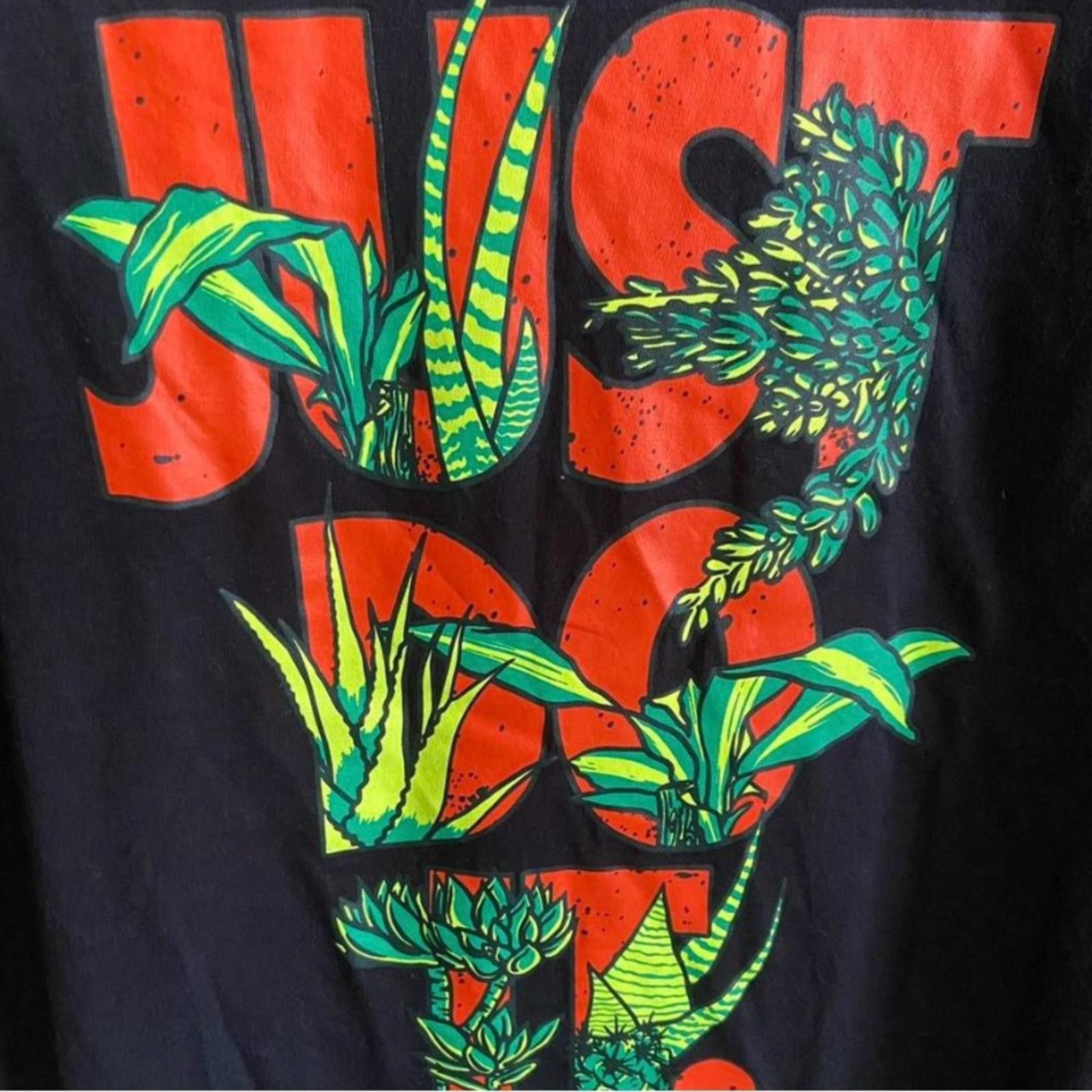 Nike Nike Black Just Do It Mens Logo Graphic Design TShirt Size L Size US L / EU 52-54 / 3 - 2 Thumbnail