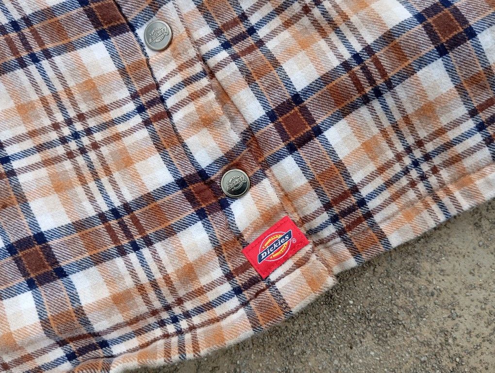Dickies Dickies 🛠️ Flannel Quilted Lined Jacket Size ONE SIZE - 3 Thumbnail