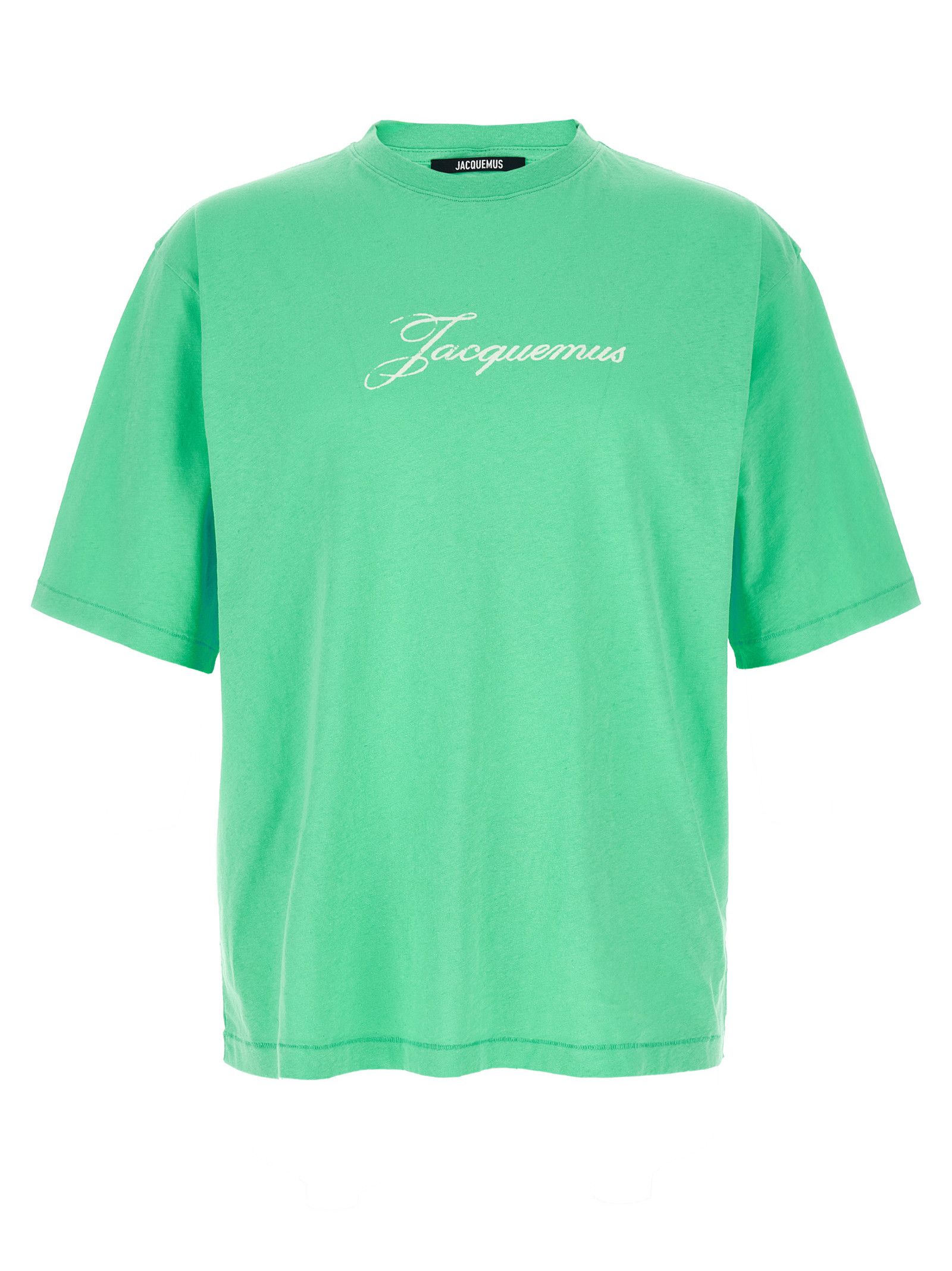 Jacquemus 'Le T-Shirt Jacquemus' T-Shirt Size US L / EU 52-54 / 3 - 1 Thumbnail