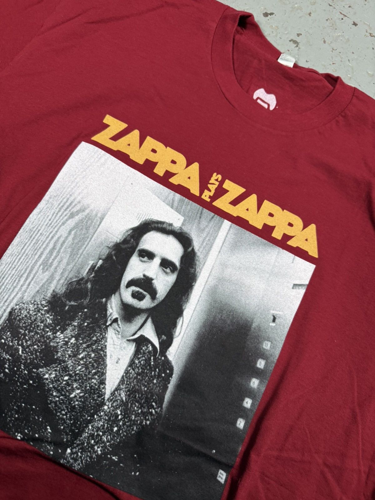 Other Vintage Frank Zappa Zappa Plays Zappa Dweezil 2006 Shirt Size US L / EU 52-54 / 3 - 2 Thumbnail