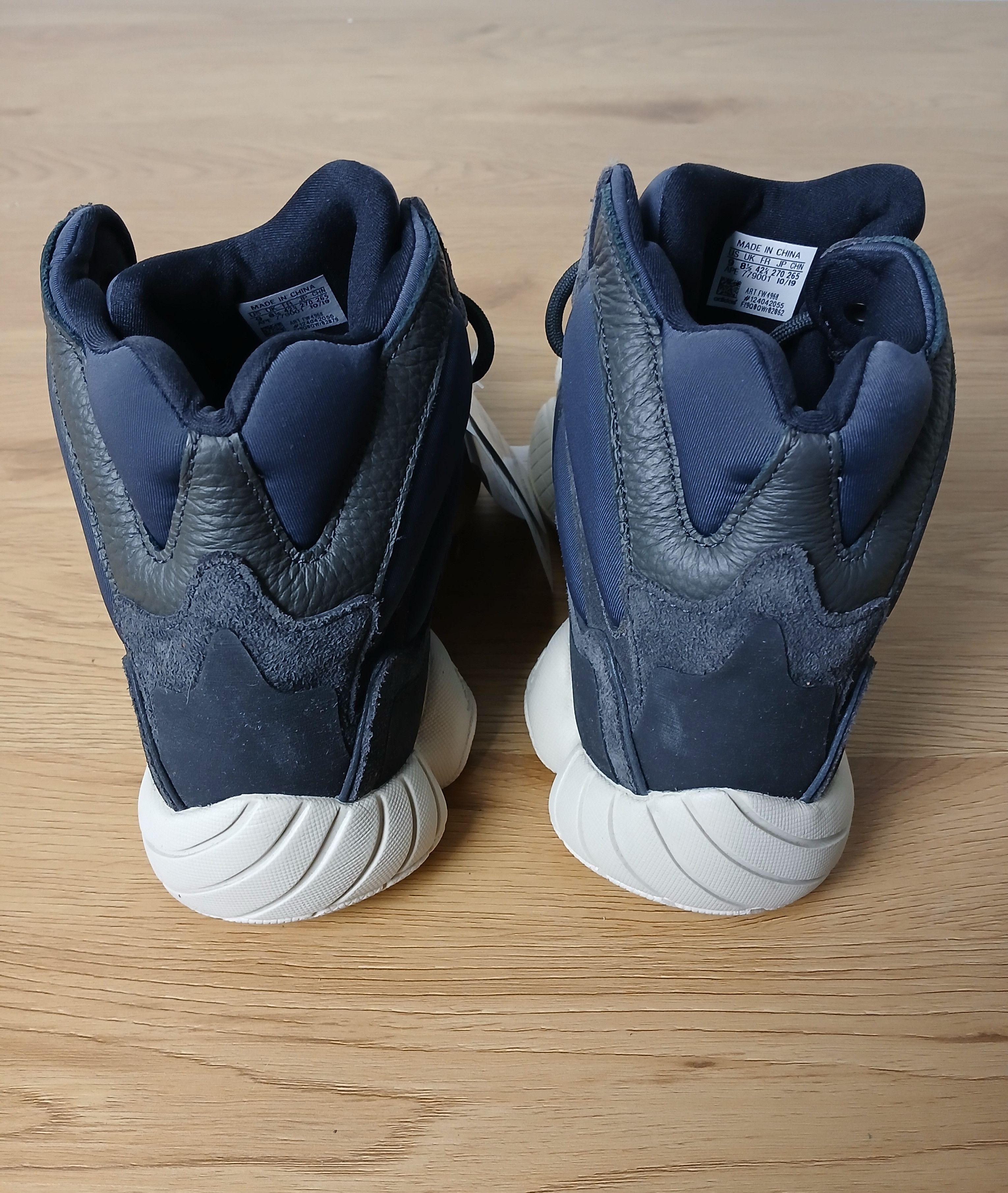Adidas × Kanye West × Yeezy Adidas Yeezy 500 High Sneakers Size US 9 / EU 42 - 5 Thumbnail