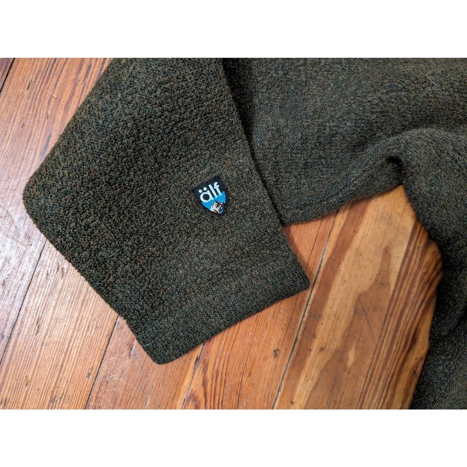 Kuhl Kuhl ALF Green Womens Small Fleece in good condition. Size S / US 4 / IT 40 - 5 Thumbnail