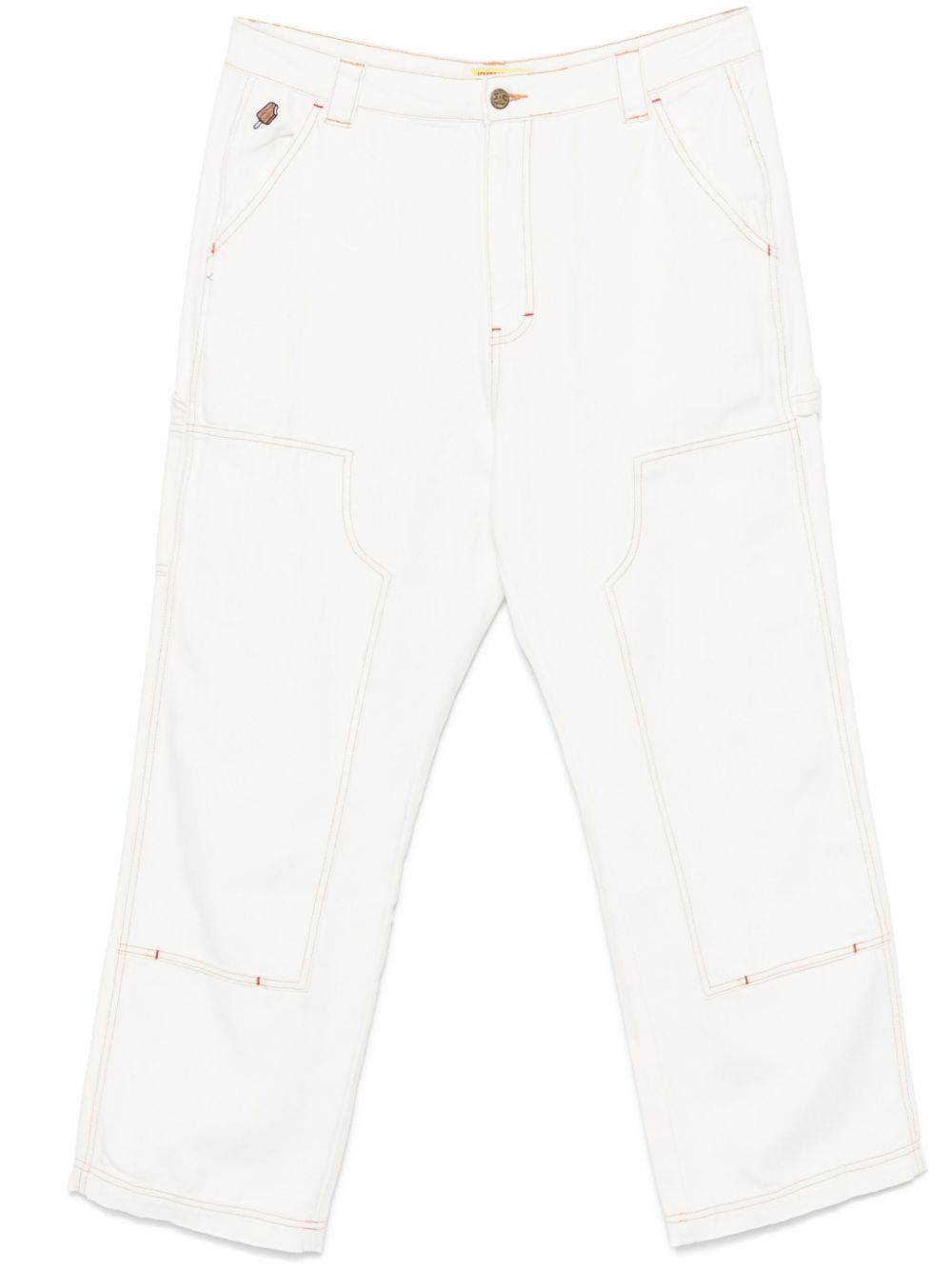 Icecream CANVAS CARPENTER TROUSERS Size US 36 / EU 52 - 1 Thumbnail