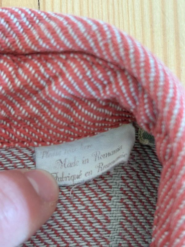 Levi's Vintage Clothing LVC 1950s Shorthorn pink flannel shirt Size US S / EU 44-46 / 1 - 5 Thumbnail