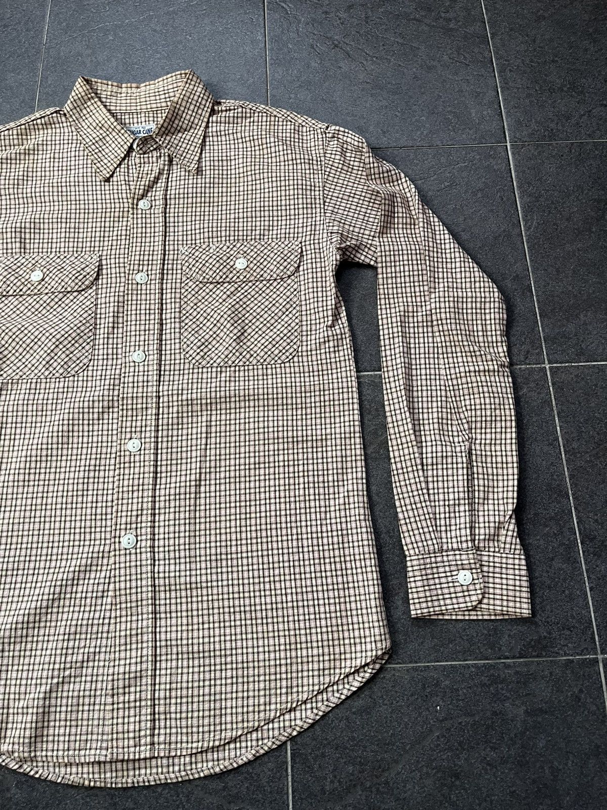 Sugar Cane Sugar Cane Union Made Toyo Enterprise Checkered Shirt Size US M / EU 48-50 / 2 - 4 Thumbnail