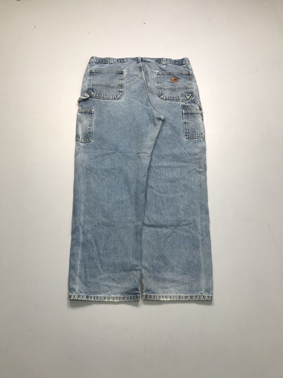 Carhartt Vintage carhartt b73 dst double knee Size US 40 / EU 56 - 8 Thumbnail