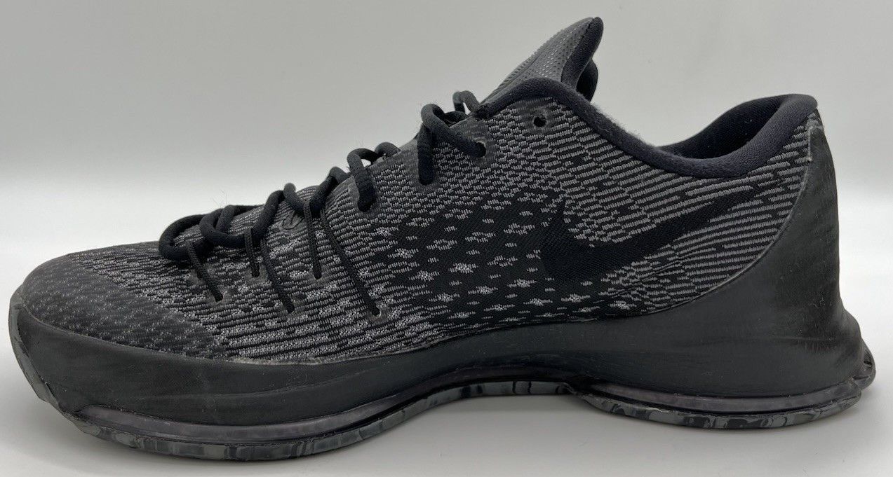 Nike Nike KD 8 Blackout Size 9.5 Basketball Shoes 749375-001 Size US 9.5 / EU 42-43 - 5 Thumbnail