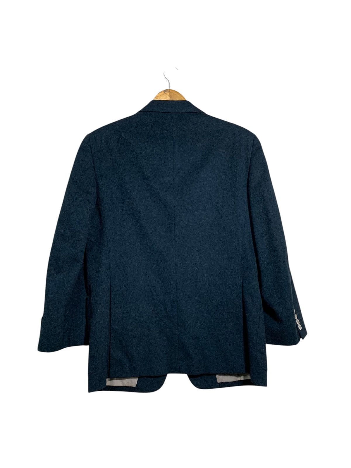 Burberry × Burberry Prorsum 🔥BURBERRY WOOL/CASHMERE JACKETS SILVER BUTTON Size US M / EU 48-50 / 2 - 4 Thumbnail