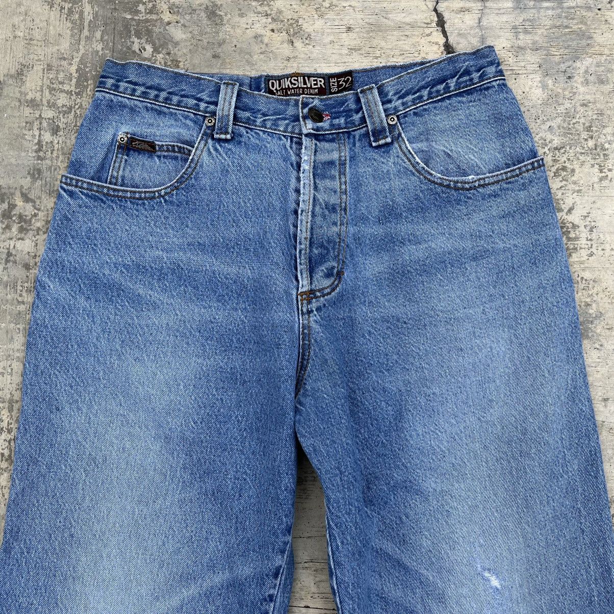 Quiksilver Quiksilver Salt Water Denim Loose Fit Baggy Jeans Size US 32 / EU 48 - 3 Thumbnail