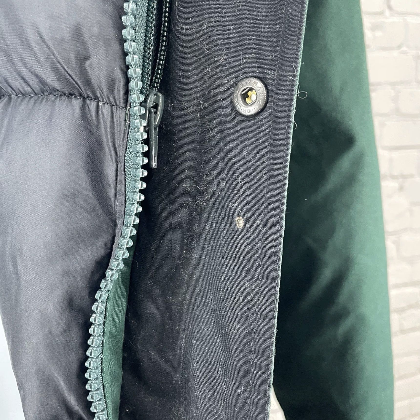 Eddie Bauer Eddie Bauer Coat Mens M Green Down Filled Removable Hood Zip Puffer Jacket Regular Size Medium Size US M / EU 48-50 / 2 - 6 Thumbnail