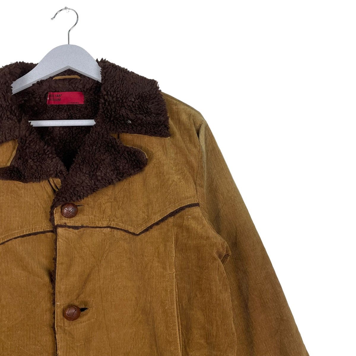 Levi's × Levi's Vintage Clothing × Western Rise 💥 LEVIS CORDUROY WARM JACKET INSPIRED KAPITAL Size US M / EU 48-50 / 2 - 5 Thumbnail