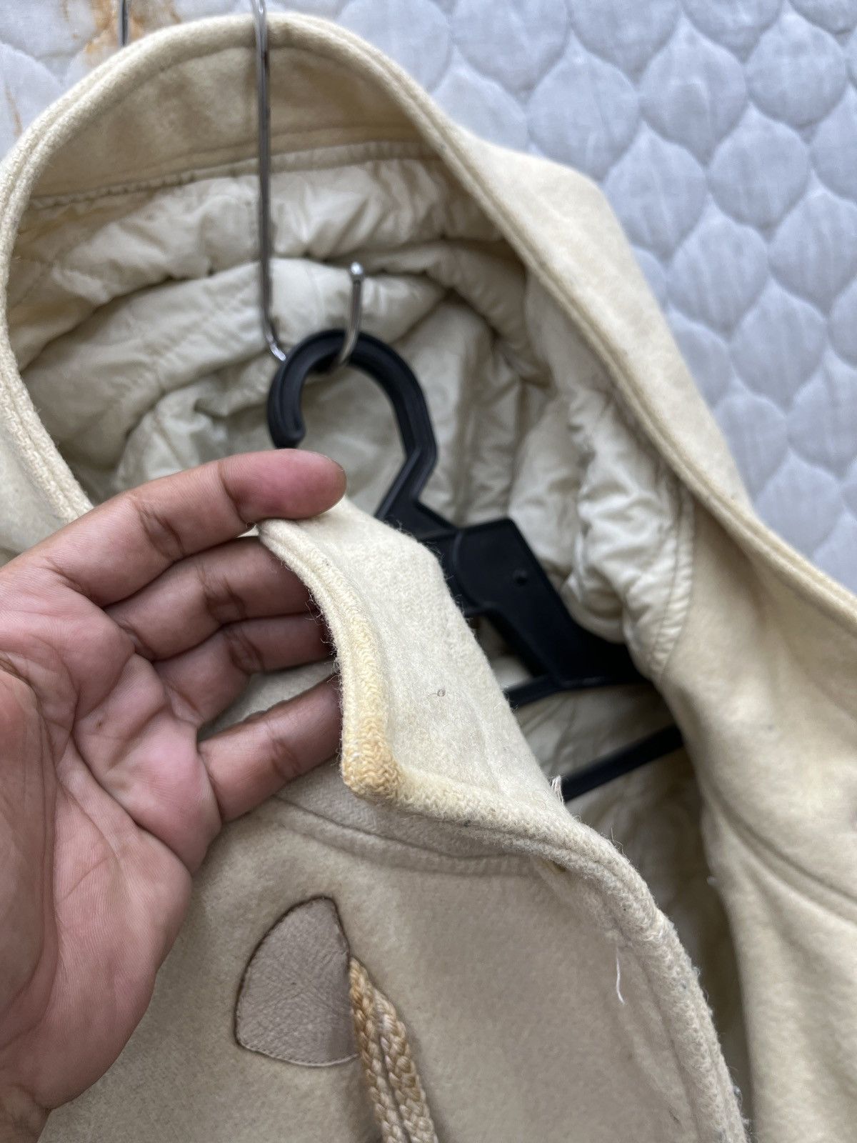 Issey Miyake 🔥🔥🔥ARCHIVE VTG ISSEY MIYAKE HOODIE DUFFLE CROP JACKET Size M / US 6-8 / IT 42-44 - 11 Thumbnail