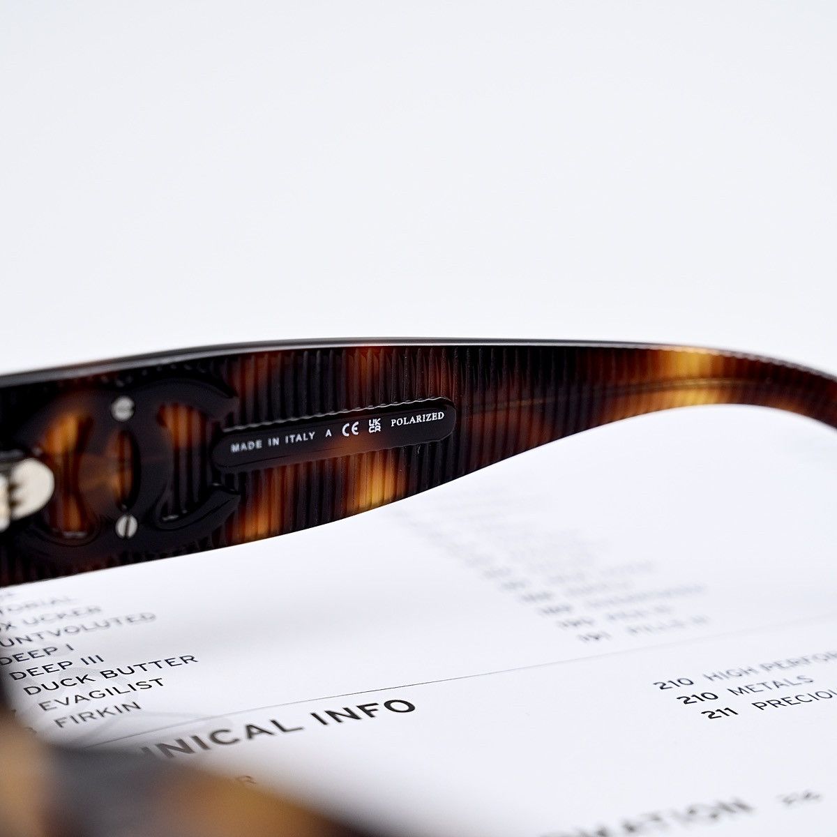 Chanel CHANEL 0CH5493 SUNGLASSES Size ONE SIZE - 6 Thumbnail