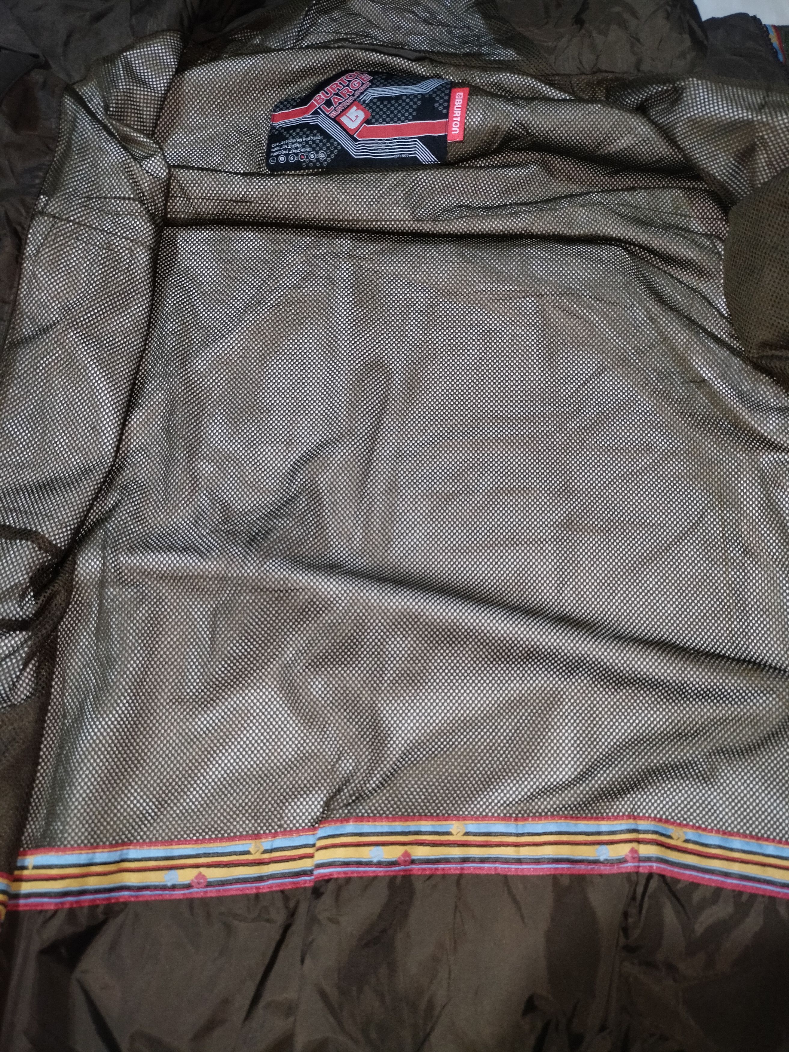 Analog Burton snowboard Jacket Size US L / EU 52-54 / 3 - 14 Thumbnail