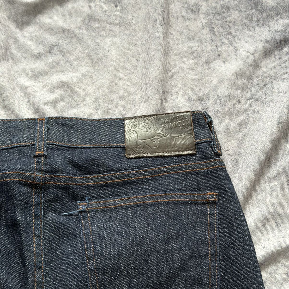 Naked & Famous Naked & Famous The Skinny Indigo Power Stretch Size 31 Size US 31 - 5 Thumbnail