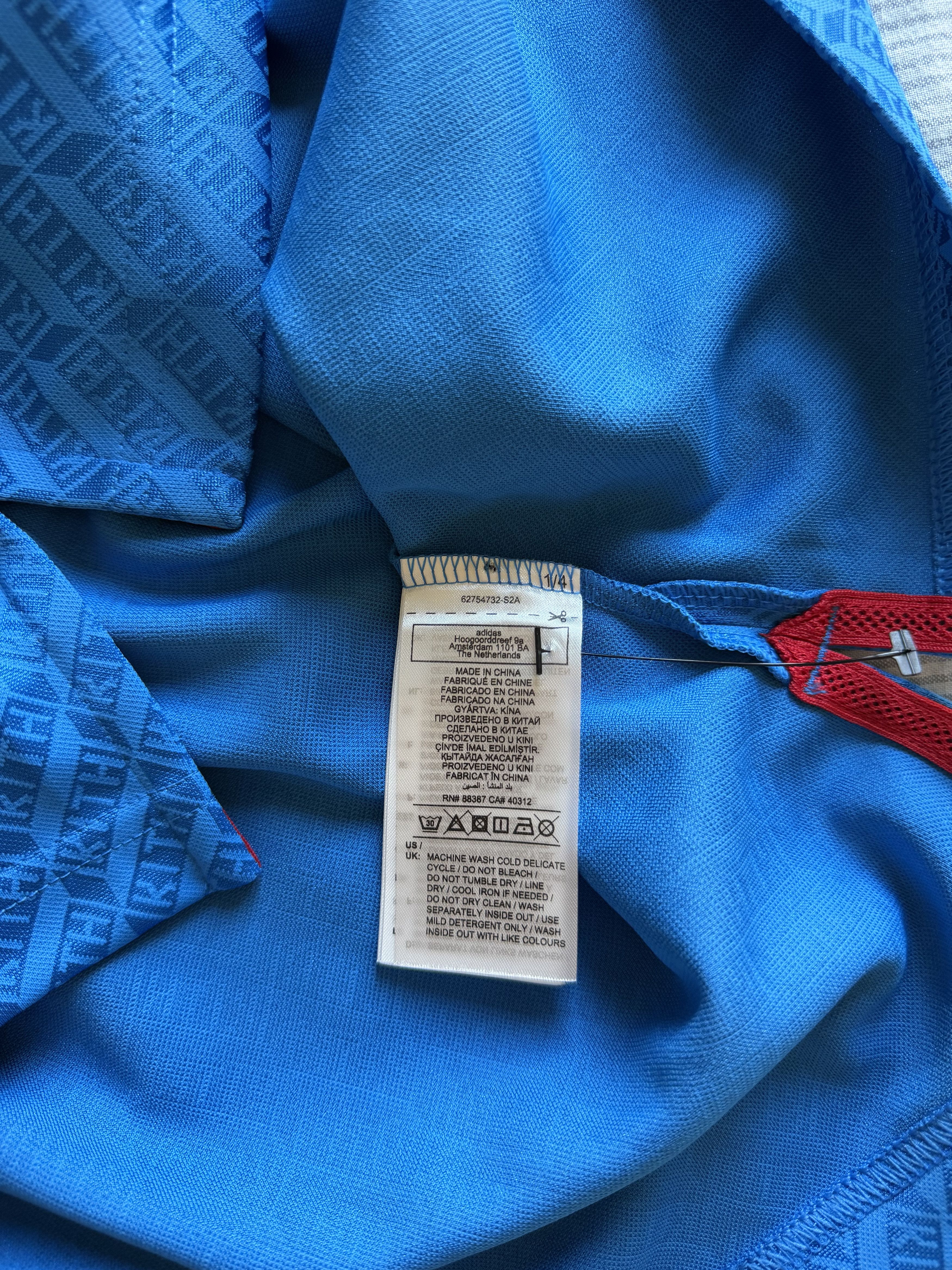 Adidas × Kith Kith Adidas DHL Football Jersey in Blue Size US L / EU 52-54 / 3 - 8 Thumbnail