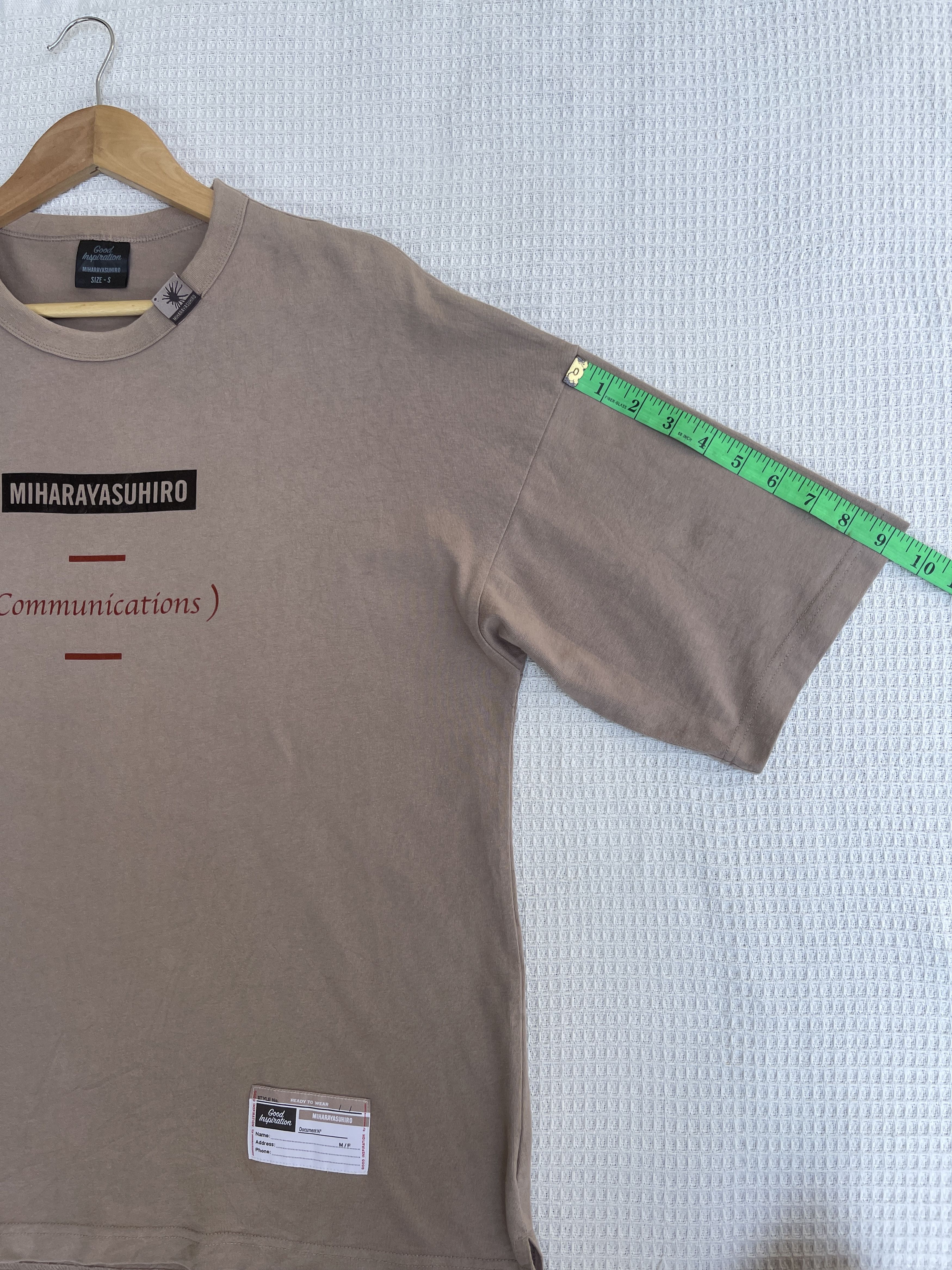 GU × Maison MIHARA YASUHIRO Last Drop🔥Rare🔥Gu x Mihara Yasuhiro T-Shirt Size US M / EU 48-50 / 2 - 10 Thumbnail