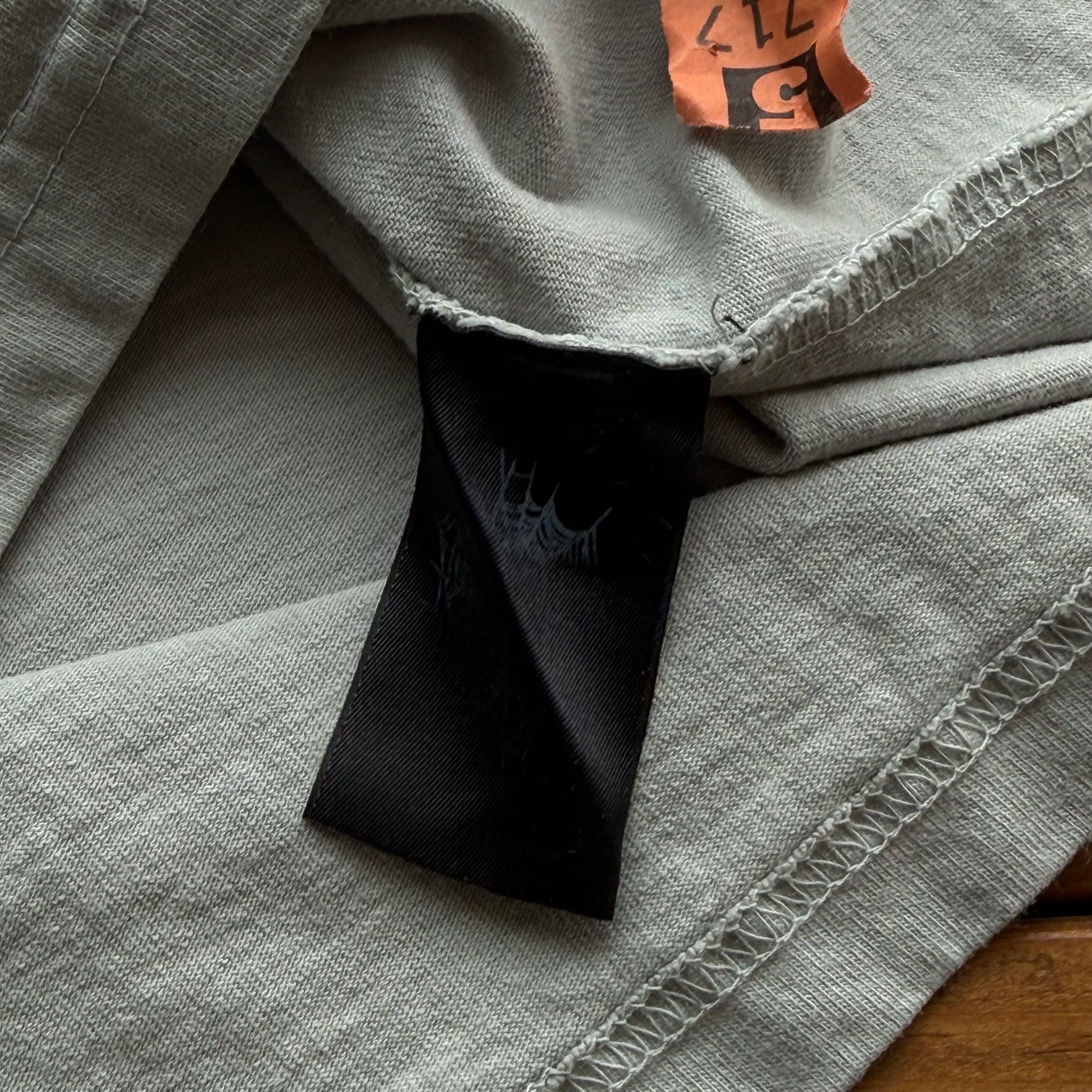 Sp5der Small - Sp5der Pro Tee 'Grey' Size US S / EU 44-46 / 1 - 6 Thumbnail