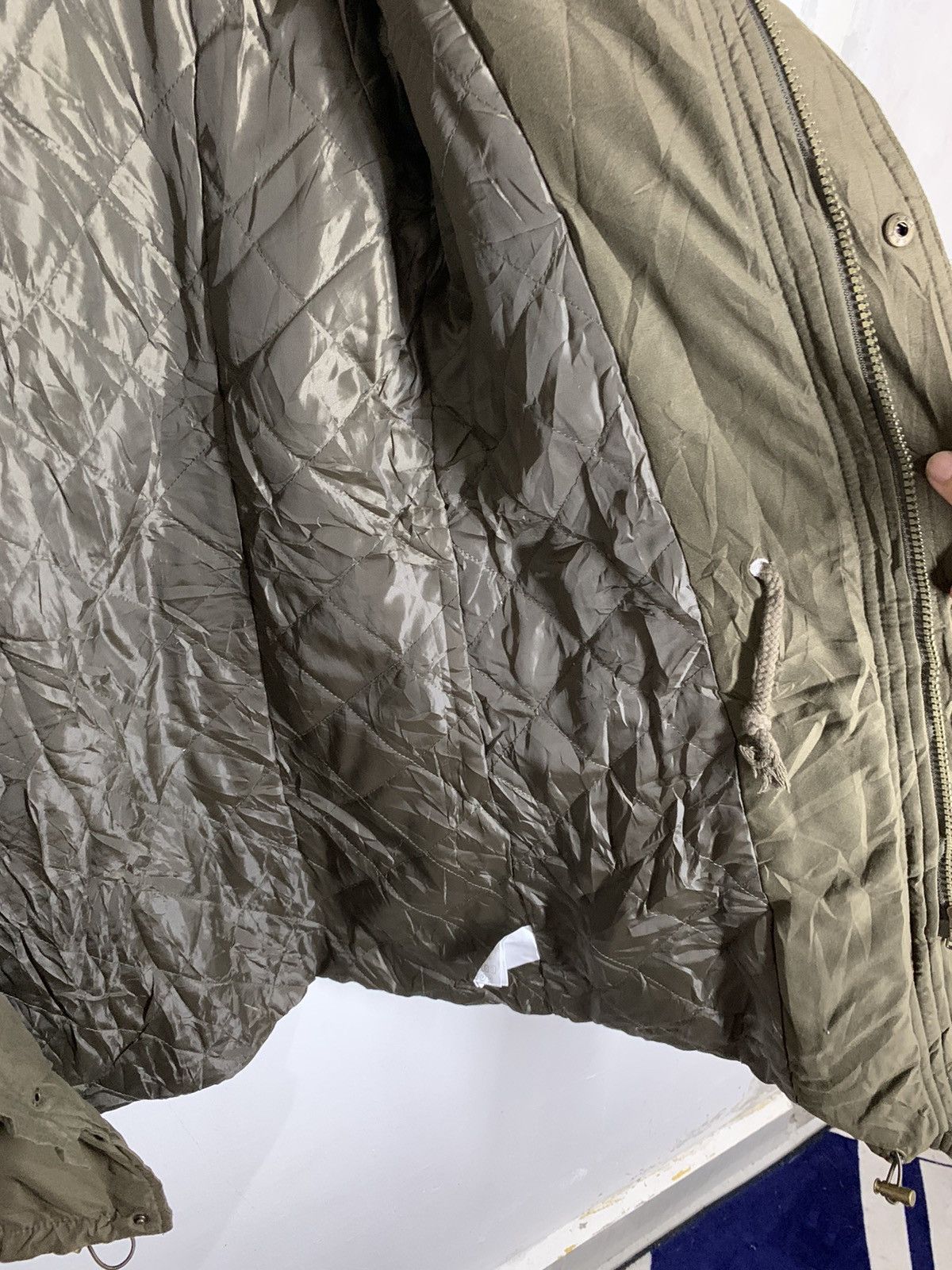 Japanese Brand × Vintage Vintage Gleeful Parka Hoodie Jacket Size US M / EU 48-50 / 2 - 10 Thumbnail