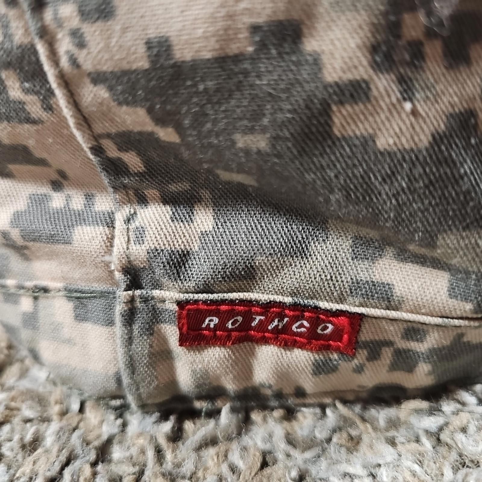Rothco National Museum Of The Pacific War Camo Hat XL 7 3/4 Size ONE SIZE - 4 Thumbnail