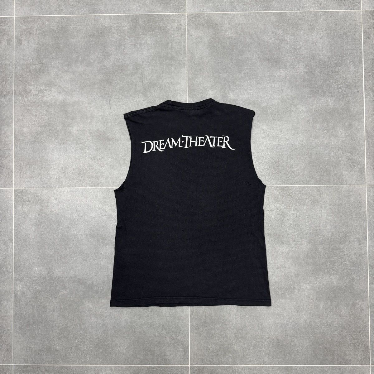 Band Tees × Vintage Vintage Dream Theater Train of Thought 2004 Sleeveless Shirt Size US M / EU 48-50 / 2 - 12 Thumbnail