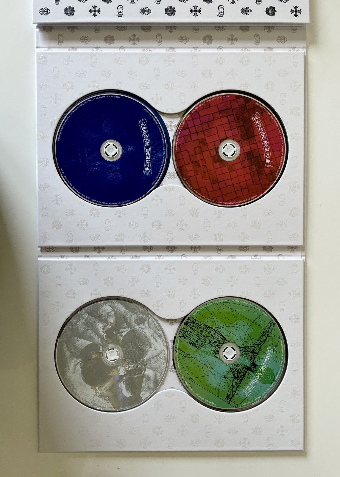 Chrome Hearts × Vintage Chrome Hearts Factory music DVD set series 2 vol. 1-7 Size ONE SIZE - 3 Thumbnail