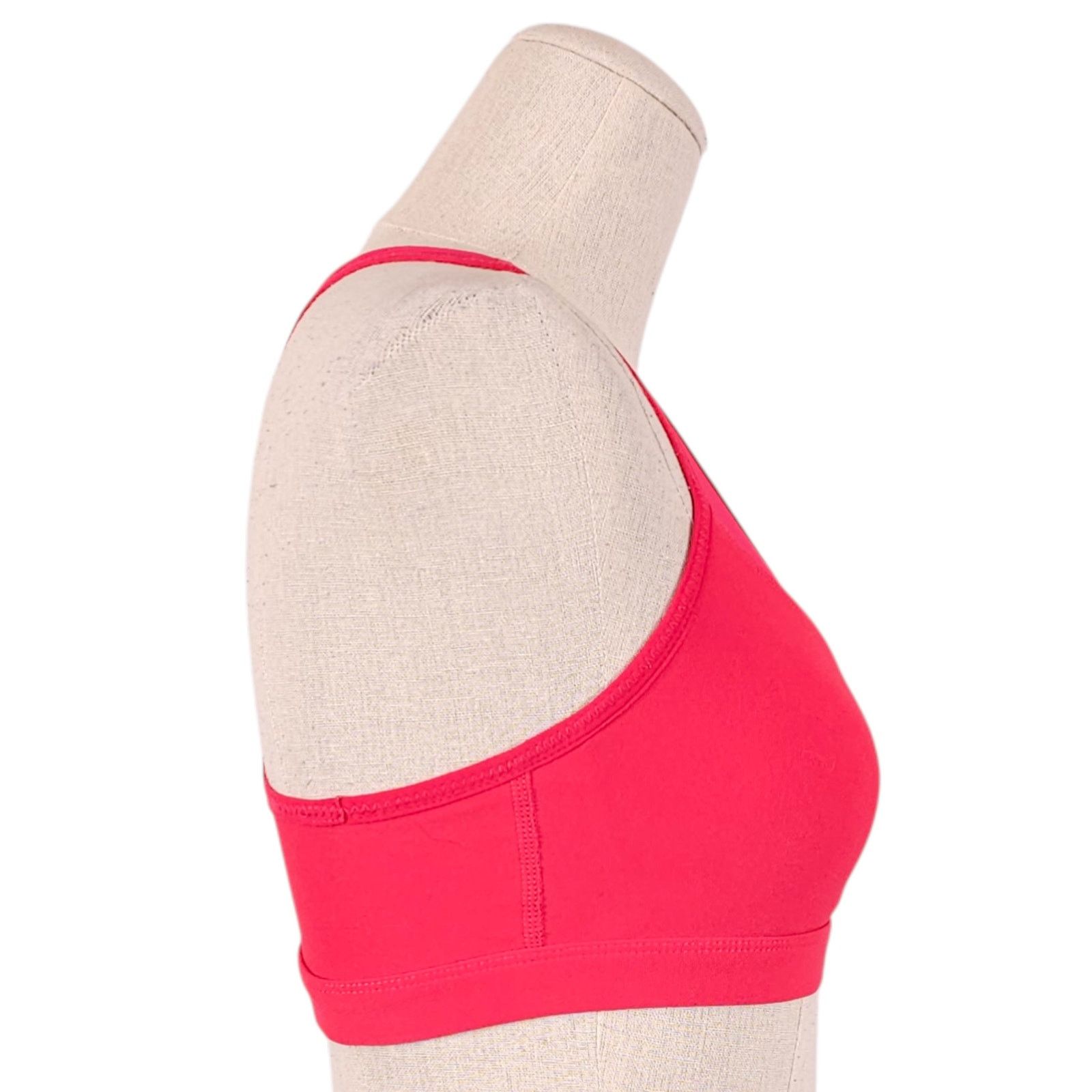 Other Lucy Watermelon Pink Lightly Padded Sports Bra Sz Small Size ONE SIZE - 4 Thumbnail